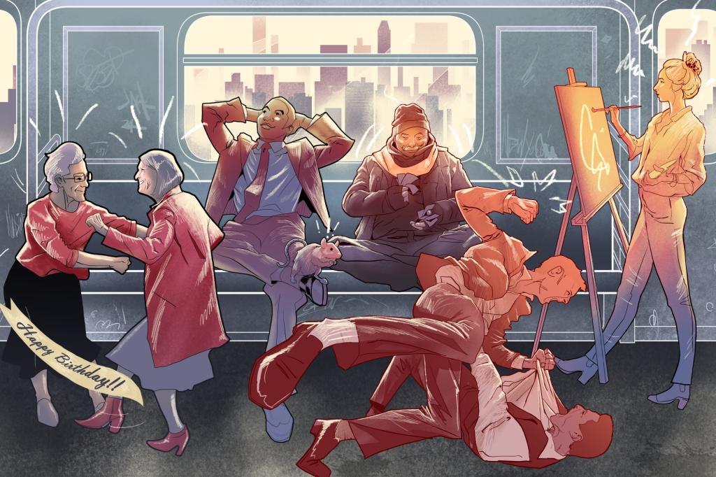 Exclusive | The good, the bad and the ugly: New Yorkers share their most memorable subway moments as the rail system turns 120